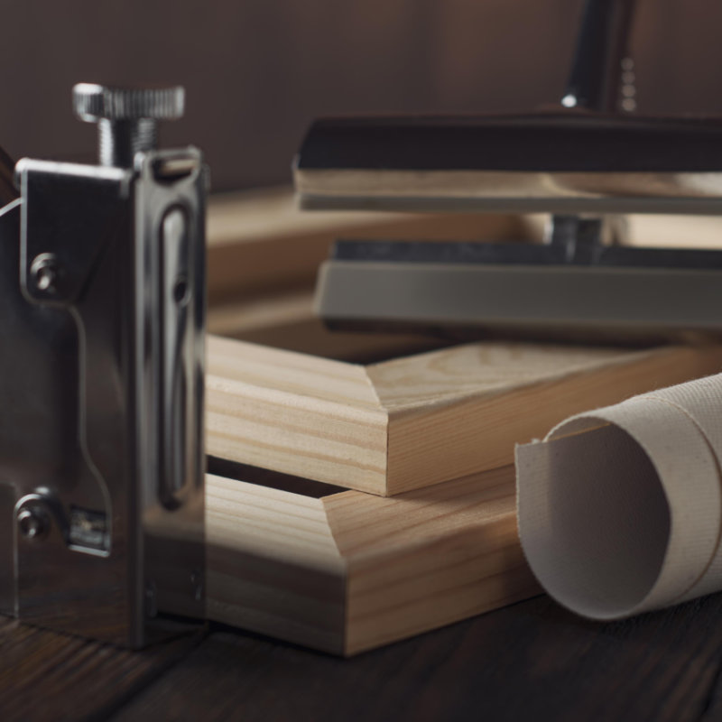 Canvases & Framing