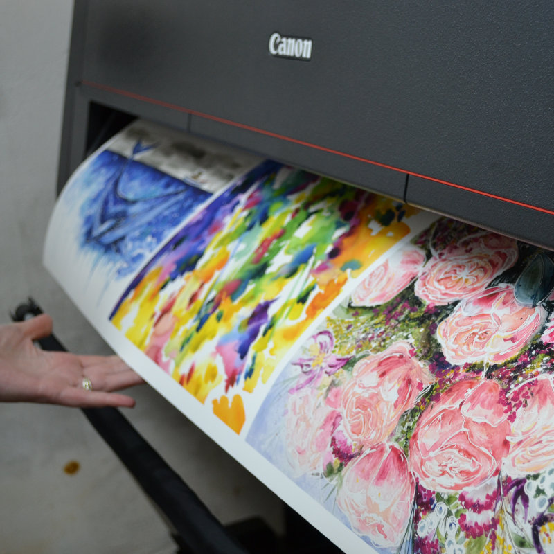 Fine Art Giclée Printing