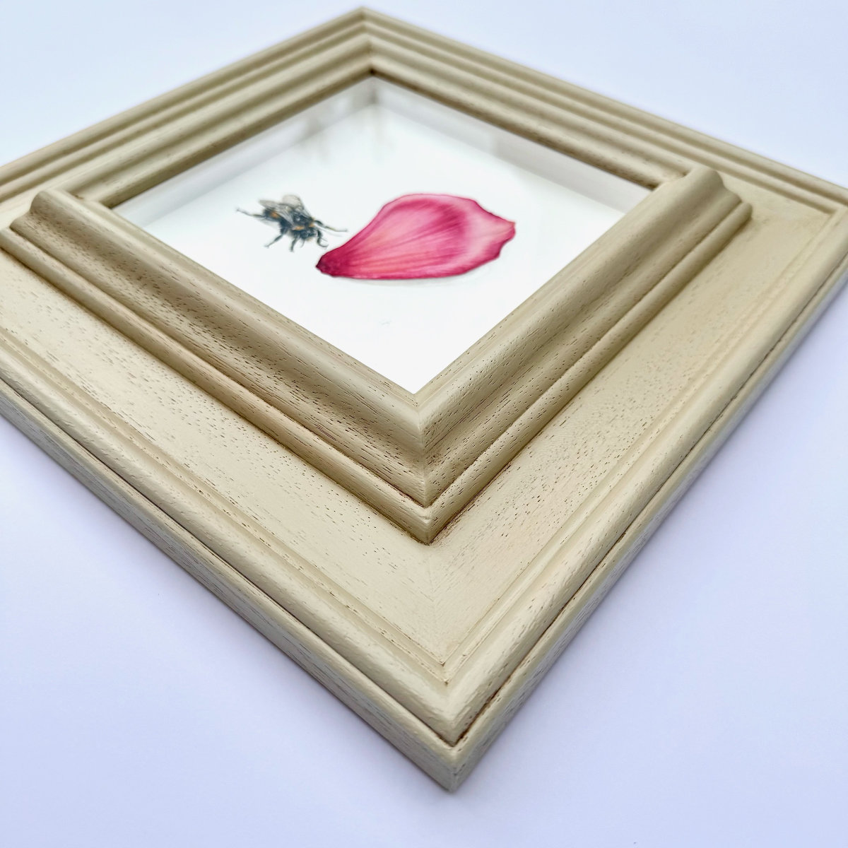 Petal and Bee