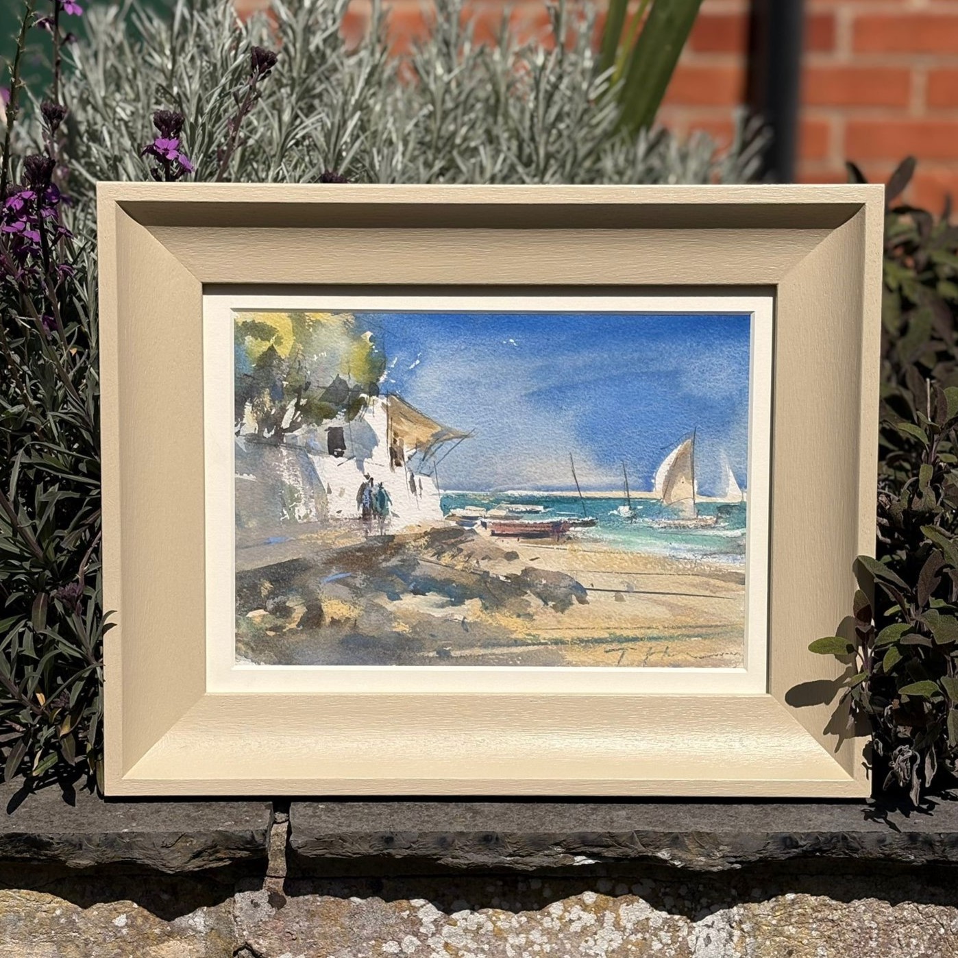 Seaside Watercolour